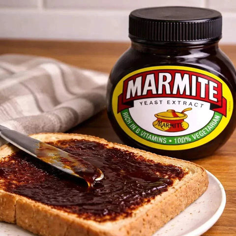 Marmite ekstrakt 250g - ekstrakt drożdżowy, czarna pasta śniadaniowa z UK
