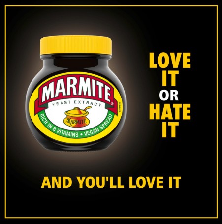 Marmite - traditional yeast extract
