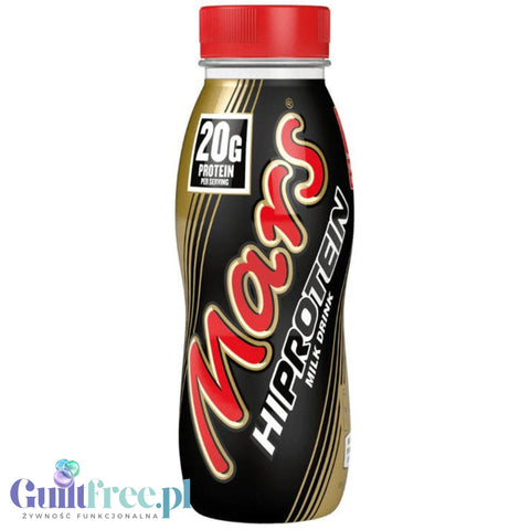 Mars Hi Protein Milk Drink 250ml - ready-to-drink protein shake 20g protein