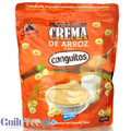 Max Protein Good Morning Instant Rice Crema De Arroz Conguitos 1kg - owsianka instant, smak orzeszków w białej czekoladzie