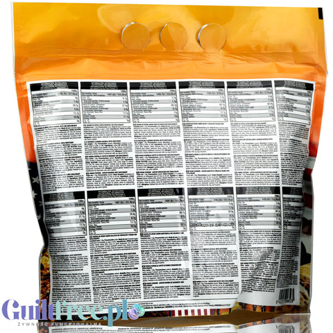 Max Protein Good Morning Oatmeal Natillas 1,5kg owsianka instant o smaku kremu śmietankowego