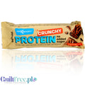 MaxSport Crunchy Protein Bar Chocolate  - baton proteinowy 15g białka & 255kcal, Czekolada & polewa Kakao