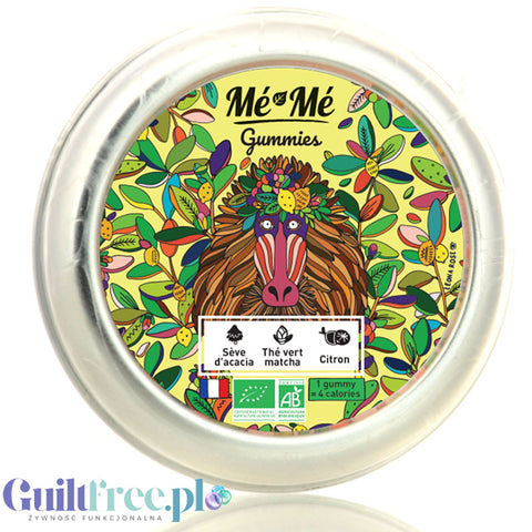 Me-Me Gummies, Gomme d'acacia Citron