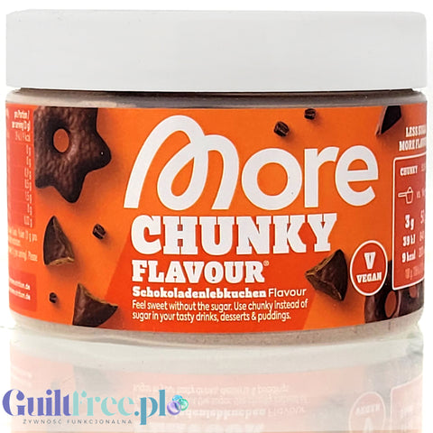 More Nutrition Chunky Flavour Schokoladenlebkuchen 150g