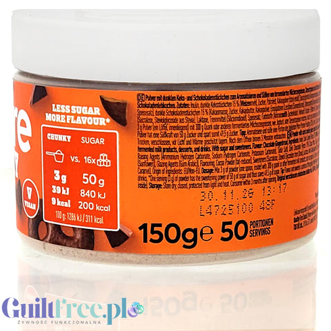 More Nutrition Chunky Flavour Schokoladenlebkuchen 150g