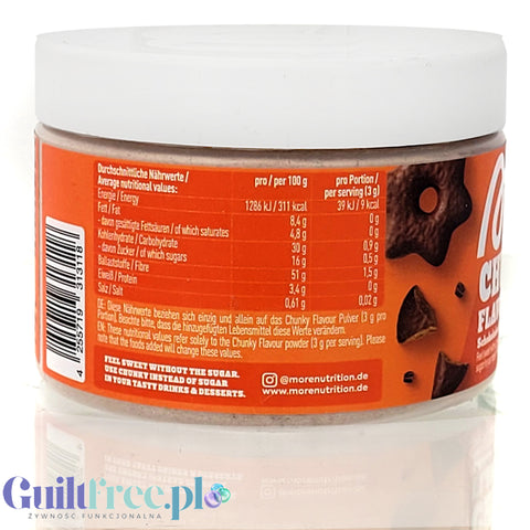 More Nutrition Chunky Flavour Schokoladenlebkuchen 150g