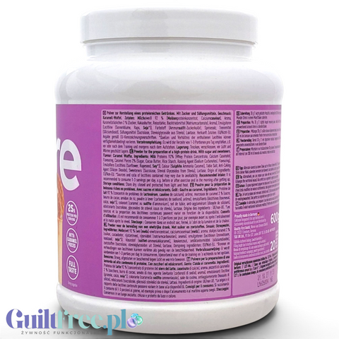 More Nutrition Total Protein Milkshake Stroopwafel 0,6KG - gęsta odżywka białkowa o smaku belgijskich wafli by More Nutrition (more-nutrition-total-protein-milkshake-stroopwafel-06kg-gesta-odzywka-bialkowa-o-smaku-belgijskich-wafli)