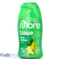 More Nutrition Zerup Birne Melisse na 8L - skoncentrowany syrop do wody bez cukru i kalorii, Melisa & Gruszka