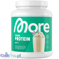 More Nutrition Total Vegan Protein Geschmacksneutral - unflavored unsweetened pure vegan protein powder