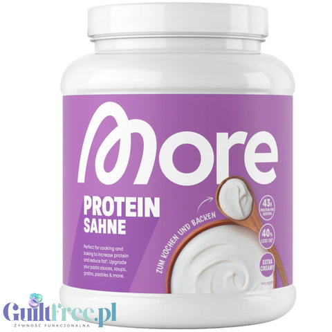 More Nutrition Total Protein Sahne 0,6kg, Cream