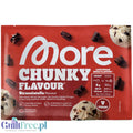 More Nutrition Chunky Flavor Straciatella, sachet 30g