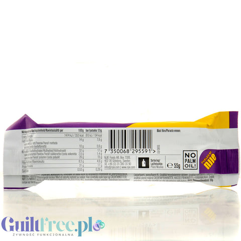 NJIE ProPud Kanelbulle - protein bar 18g of protein