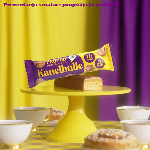 NJIE ProPud Kanelbulle - protein bar 18g of protein
