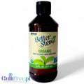 NOW Better Stevia Organic 237ml - organic stevia sweetener without glycerin