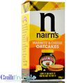 Nairn's Marmite & Cheese Oatcakes - szkockie krakersy owsiane z serem i Marmite