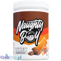 Naughty Boy Whey Protein Milk Chocolate Caramel Biscuit 900g - gęsta odżywka białkowa WPI, WPC & MPC