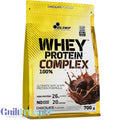 Olimp Whey Protein Complex 100% 0,7 kg Chocolate, odżywka proteinowa (smak Czekolada))