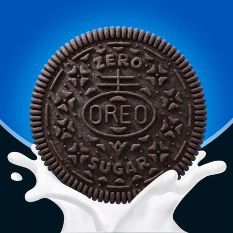 Oreo Chocolate Sandwich Cookies Zero Sugar - oryginalne Oreo bez cukru z USA wielki powrót!