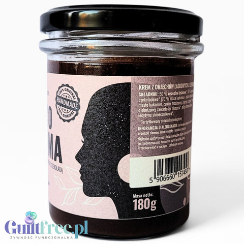 Organic House Chocco Mamma  - ekologiczny krem z orzechów laskowych i kakao bez oleju palowego i laktozy
