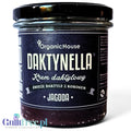 Organic House Daktynella Jagoda 280g - jagodowy krem daktylowo-kokosowy bez dodatku cukru, wegański & organiczny