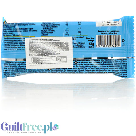Parfait Riddle Peanut Cups! - BP wafer cups coated with Milk Chococlate - no sugar added