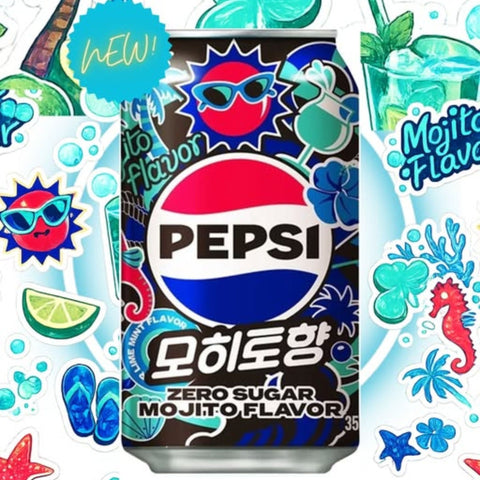 Pepsi Zero Sugar Mojito 355ml