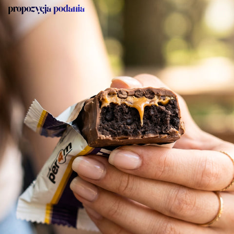 Per4m Protein Bar Chocolate Caramel - protein bar 20g protein with low-sugar caramel in a chocolate coating