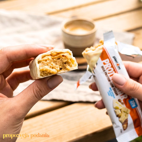 Per4m Protein Bar White Chocolate Hazelnut - 20g protein bar, phenomenal White Chocolate & Hazelnut flavor