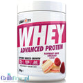 Per4m Whey Advanced Protein Raspberry White Chocolate 900g - gęsta odżywka białkowa WPC, WPI & MPC, Biała Czekolada & Maliny