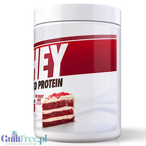 Per4m Whey Advanced Protein Red Velvet Cake 900g - gęsta odżywka białkowa WPC, WPI & MPC