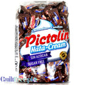 Pictolin Chocolate & Cream 0,8kg - bezglutenowe karmelki czekoladowo-śmietankowe bez cukru, duże opakowanie