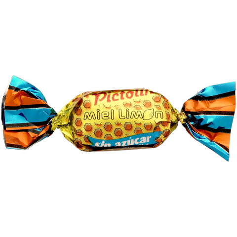 Pictolin Miel & Limon miodowo-cytrynowe cukierki bez cukru na wagę 100g by Pictolin (pictolin-miel-limon-miodowo-cytrynowe-cukierki-bez-cukru-na-wage-100g)