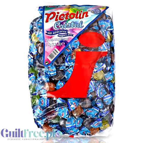 Pictolin Cristal Orange & Lemon sugar free candies