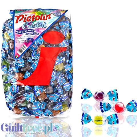 Pictolin Cristal Orange & Lemon sugar free candies