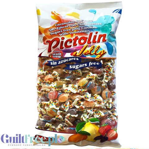 Pictolin jellies 1kg gluten-free fruit jellies in fruit flavors