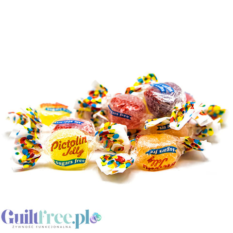 Pictolin jellies 1kg gluten-free fruit jellies in fruit flavors