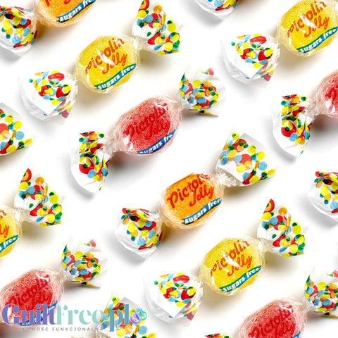 Pictolin Jellies sin azúcares 1kg - wegańskie galaretki bez cukru z taumatyną i stewią