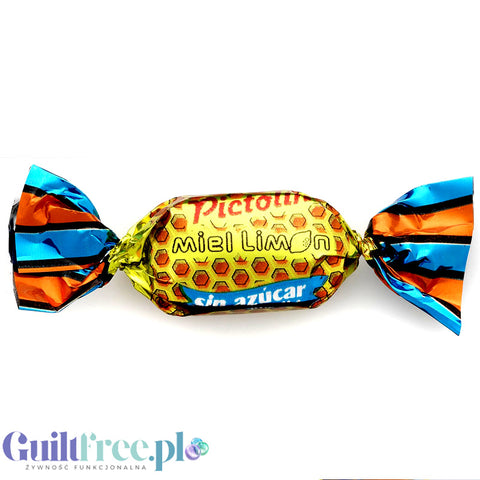 Pictolin Miel & Limon sugar free & gluten free candies, 100g