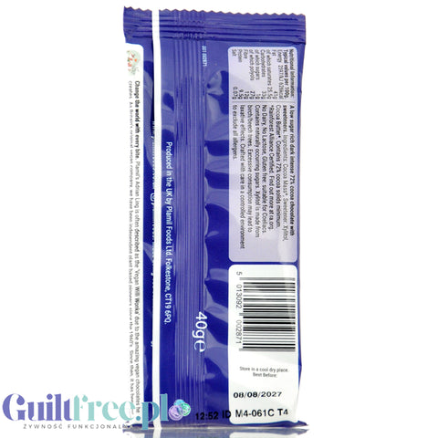 Plamil Dark Chocolate Bar 72% - wegańska ciemna tabliczka bez cukru z ksylitolem