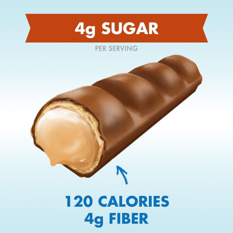 Rip Van Crispy Choco Milk Choco Hazelnut - chocolate-covered wafer filled with Bueno-style nougat cream