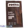 Rocka Nutrition Daily Protein Chocolate 30g - wegańska odżywka białkowa o smaku czekoladowym