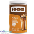 Rocka Nutrition Protein Shake Chocolate Peanut 0,9kg - wegańska odżywka białkowa 5 źródeł białka, bez laktozy i glutenu