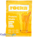 Rocka Nutrition Protein Shake Mango Lassi 30 g - wegańska odżywka białkowa 4 źródła białka