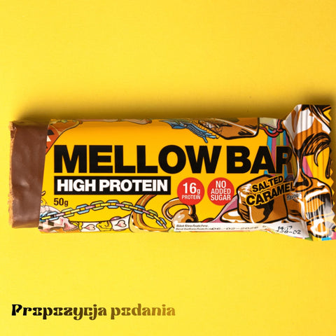 BSC Mellow Bar Salted Caramel