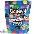 copy of Skinny Foods Chocaholic Drops - coated chocolate dragees without added sugar with stevia