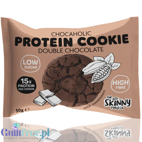 Skinny Food Chocaholic Protein Cookie Double Chocolate