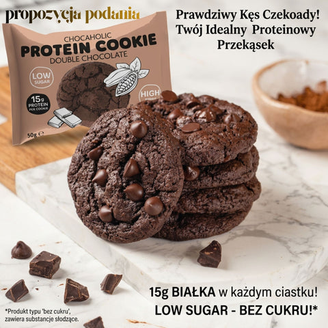 Skinny Food Chocaholic Protein Cookie Double Chocolate