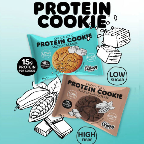 Skinny Food Chocaholic Protein Cookie Salted Caramel