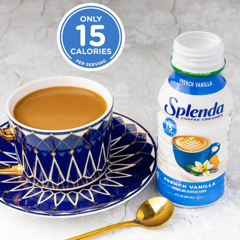 Splenda Coffee Creamer, French Vanilla - waniliowy zabielacz do kawy 15kcal, bez cukru i laktozy