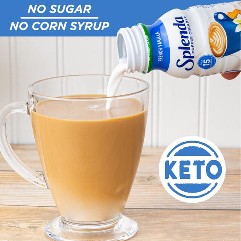 Splenda Coffee Creamer, French Vanilla - waniliowy zabielacz do kawy 15kcal, bez cukru i laktozy